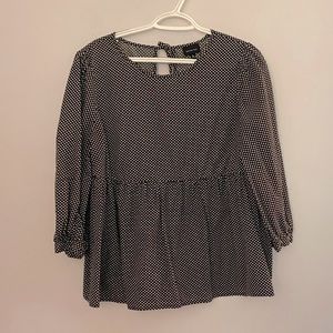 Who What Wear, XL, peplum top